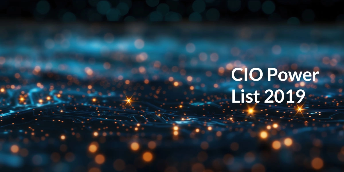 Sanjay Kukreja honored as IT, ITES & BPO ICON at CIO Power List 2019