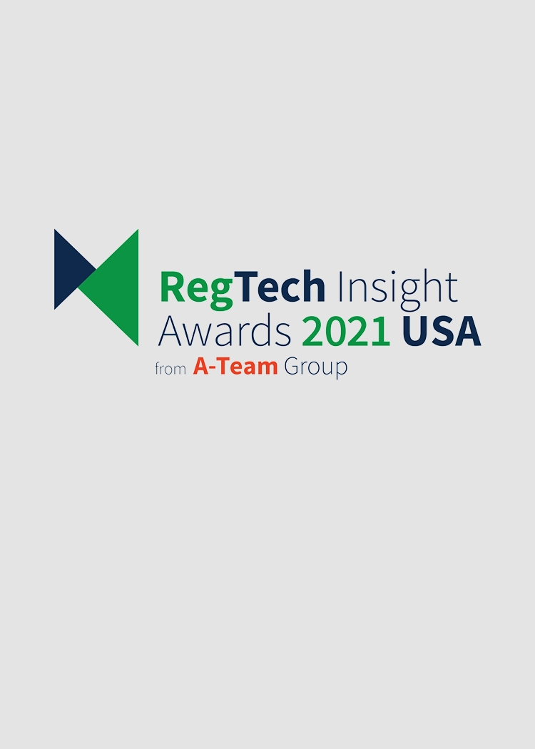 Winner of the RegTech Insight Industry Award