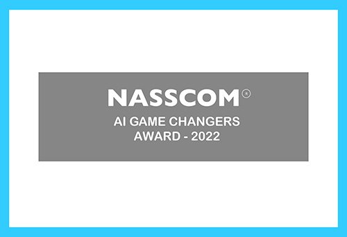NASSCOM AI Game Changers Award - 2022