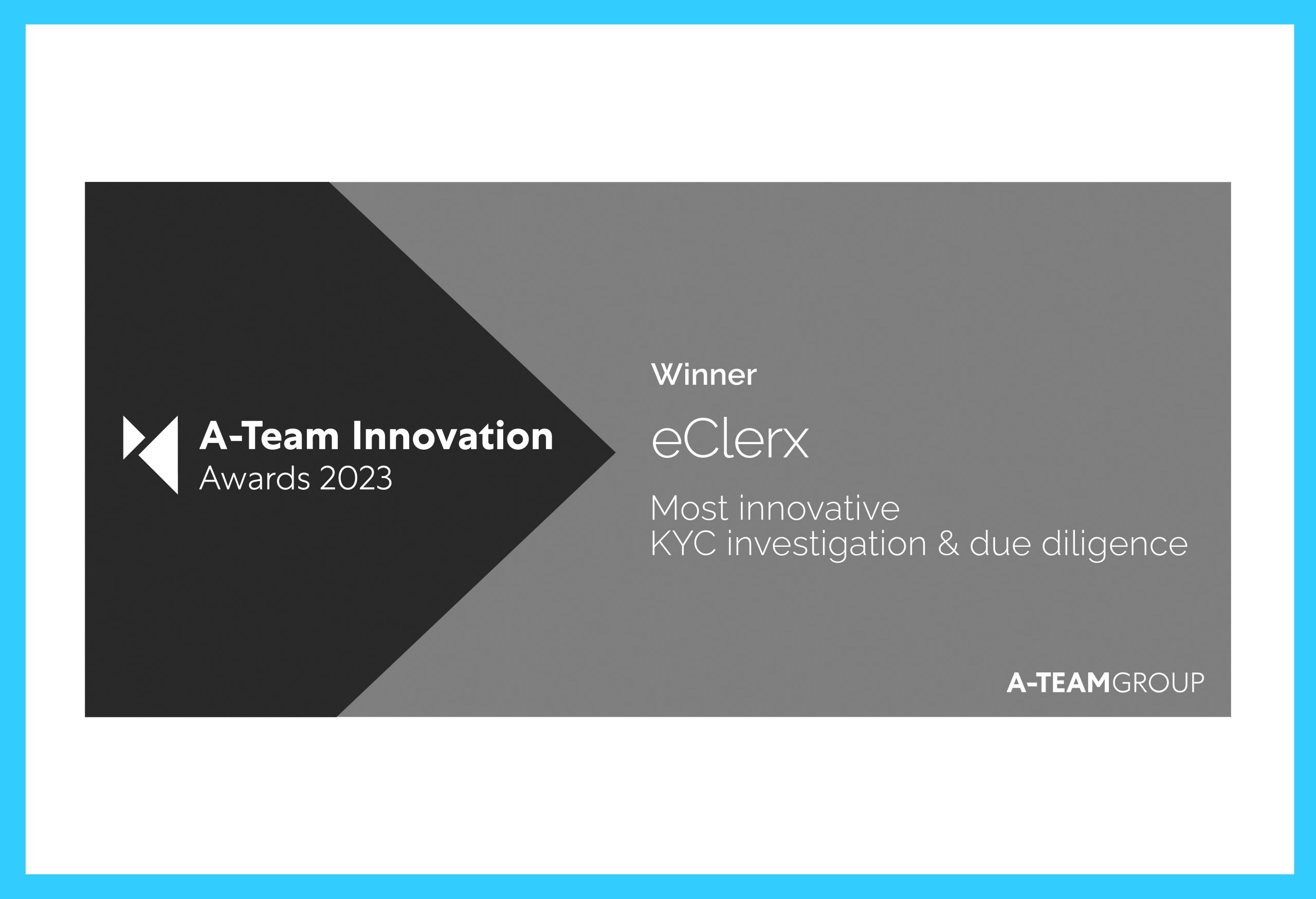 A - Team Innovation Awards