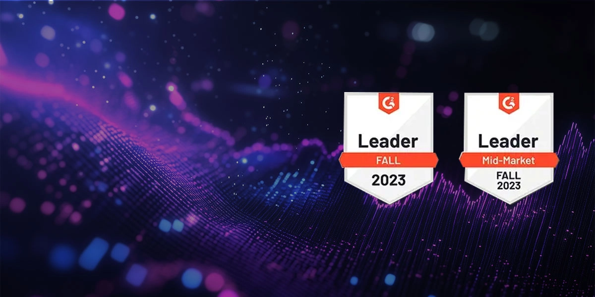 eClerx Market360™ is named a Fall 2023 Leader on G2