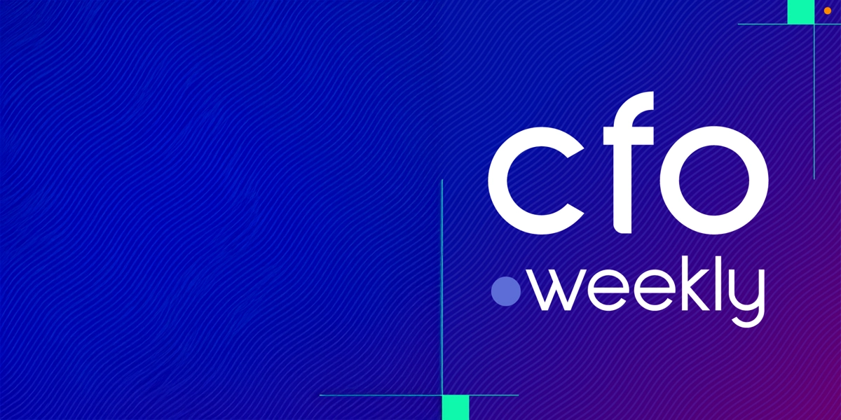 CFO Weekly: Insights that drive finance forward