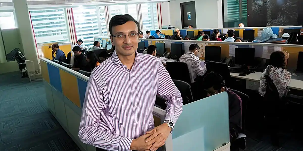 Our first delivery center opens in Mumbai, India.
