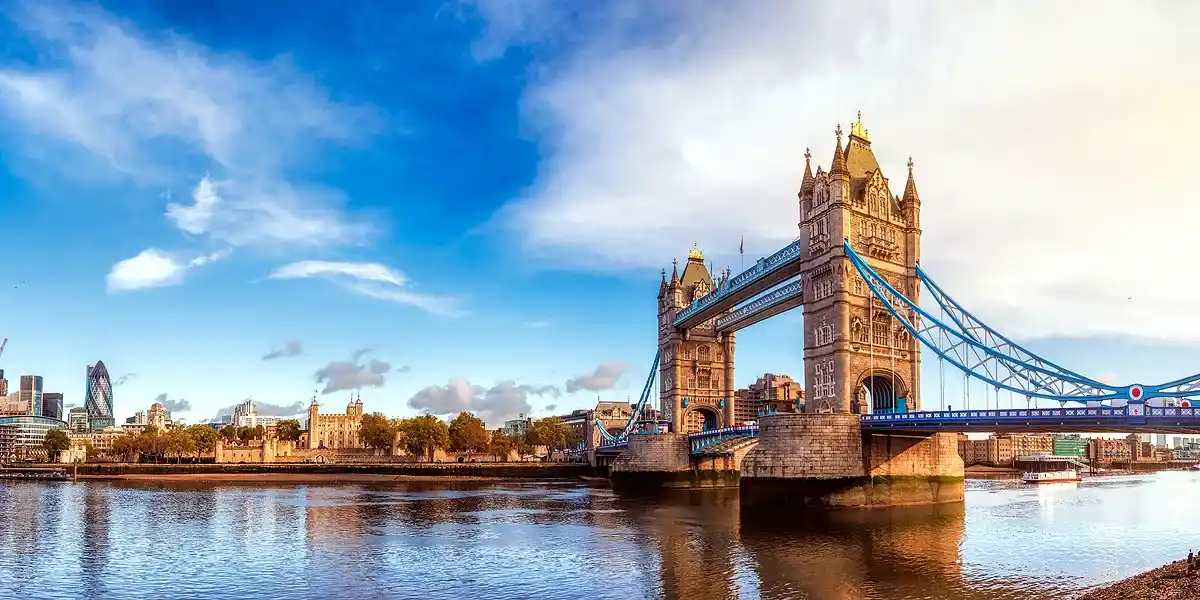 We open our London office.