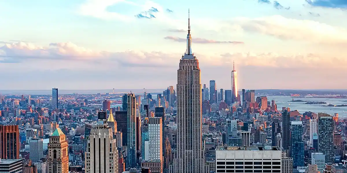 We open our New York sales office.