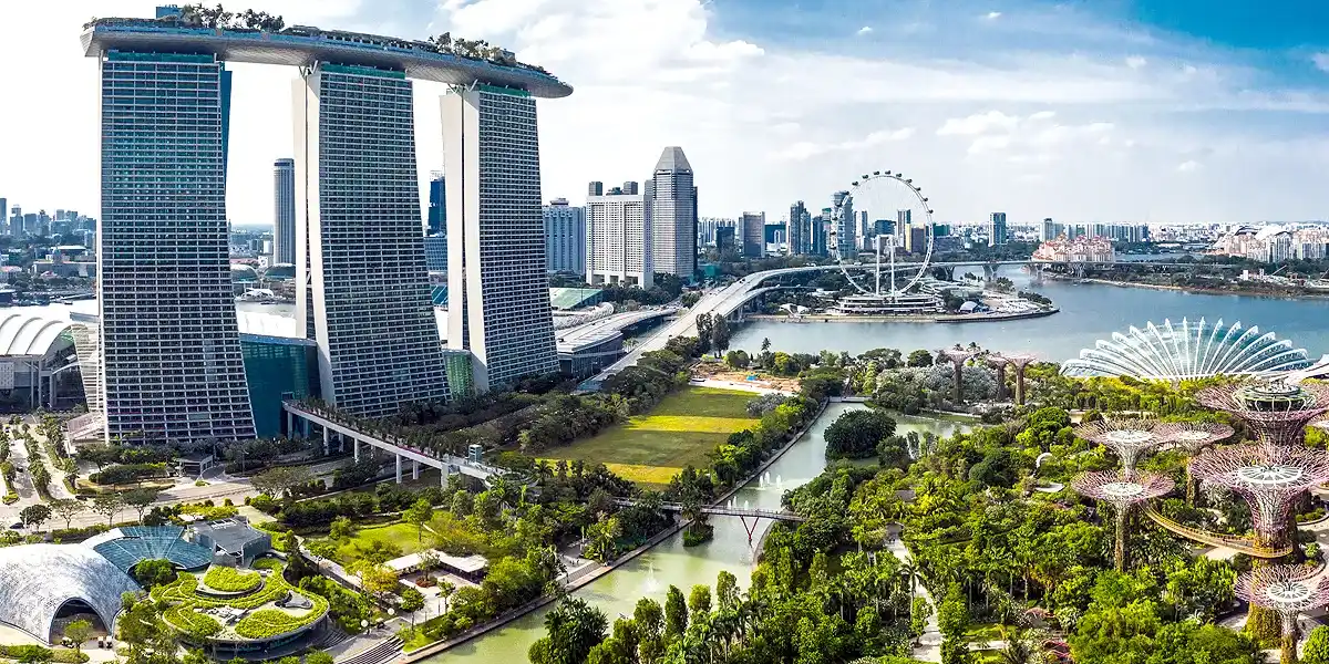 We establish a presence in Singapore.