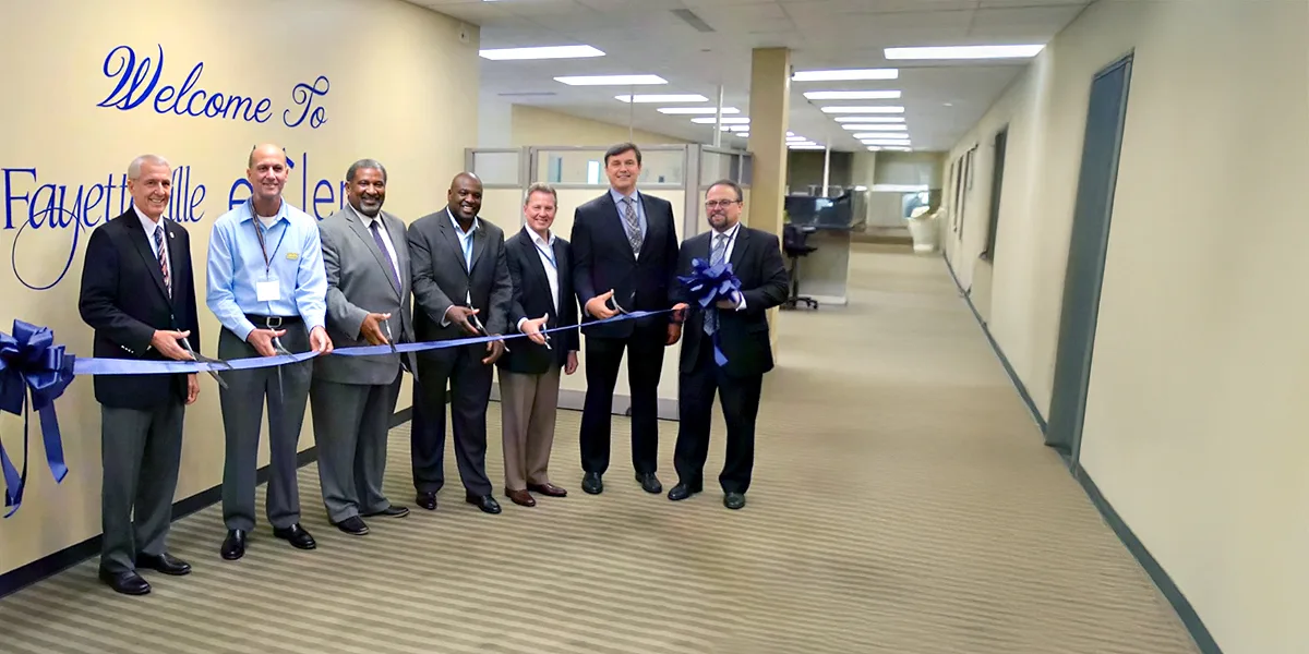 We open our largest U.S office in Fayetteville – bigger, bolder, better.