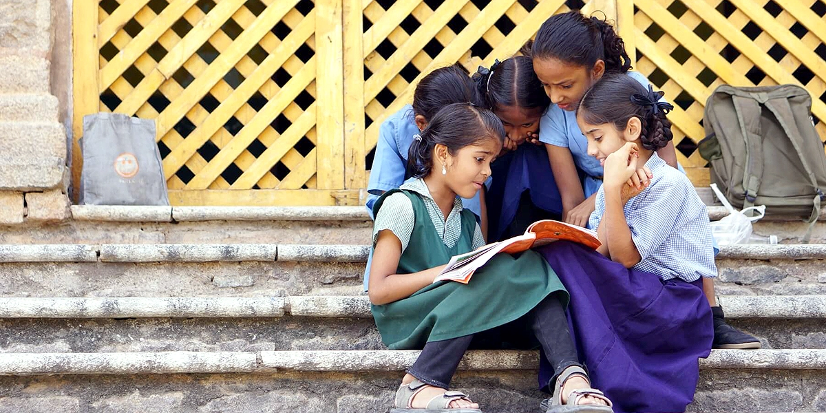 Girl child education support through Nanhi Kali