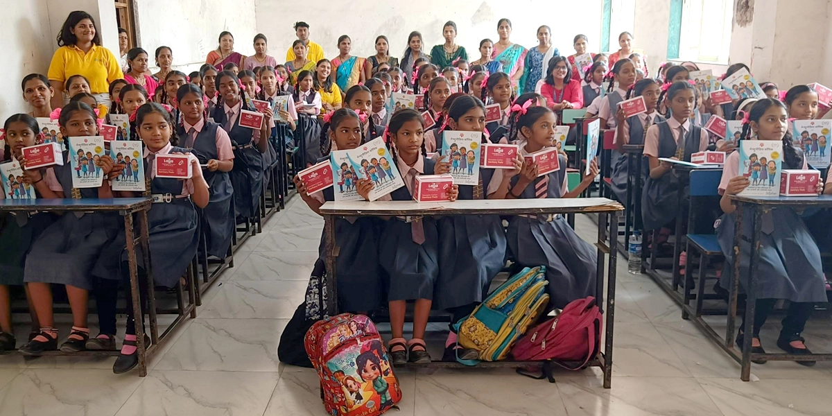 Making the Difference Charitable Trust, Lajja Project, India