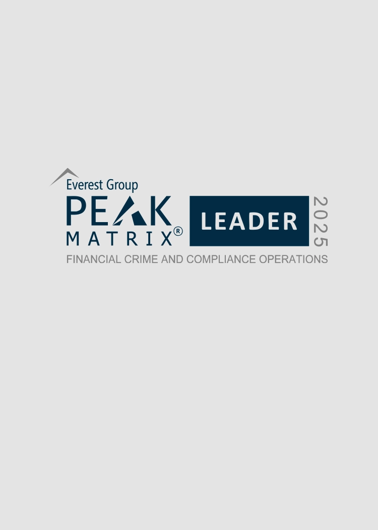 Leader in Financial Crime and Compliance Operations