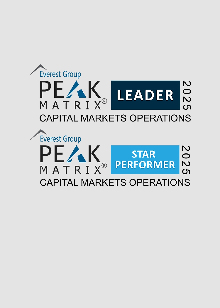 Leader & Star Performer in Capital Markets Operations