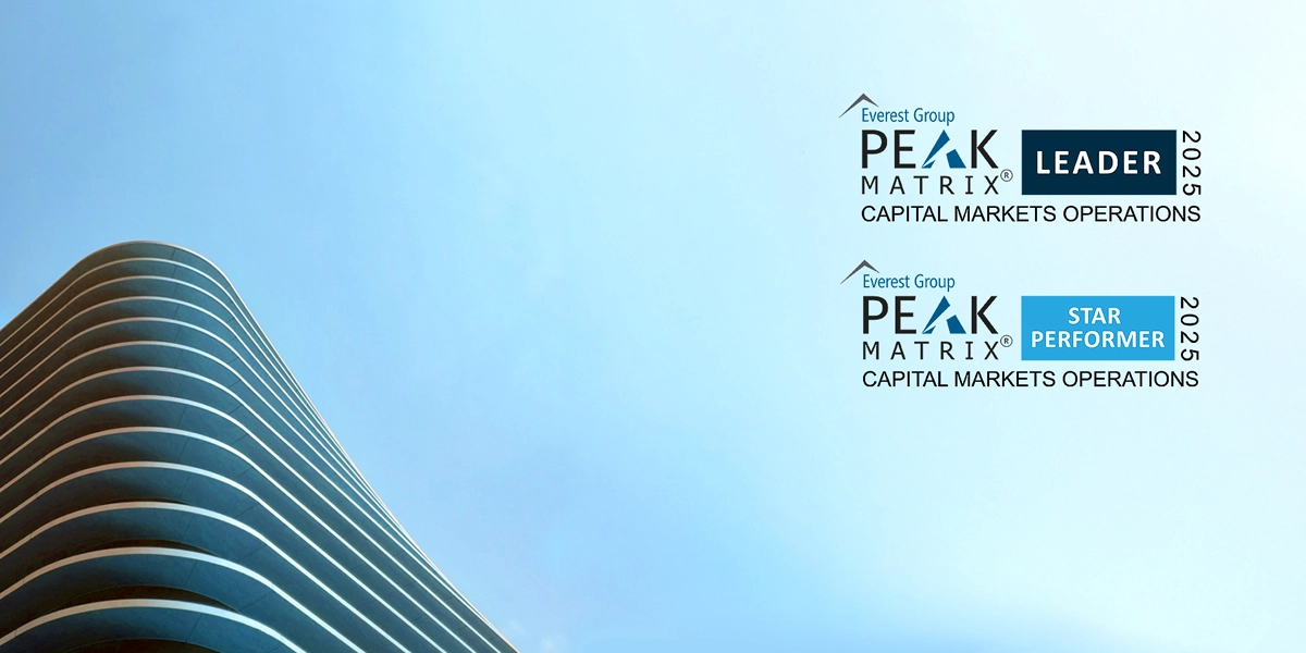 Leader & Star Performer in Capital Markets Operations