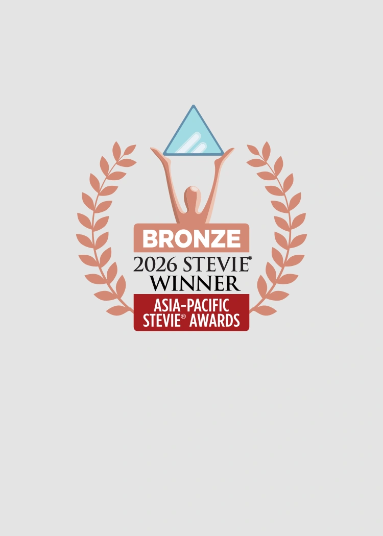 Bronze Stevie award for Innovation in Talent Development & Upskilling