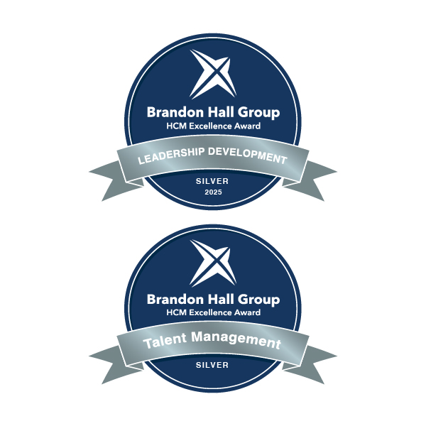 Three Brandon Hall Silvers for Leadership & Talent Management
