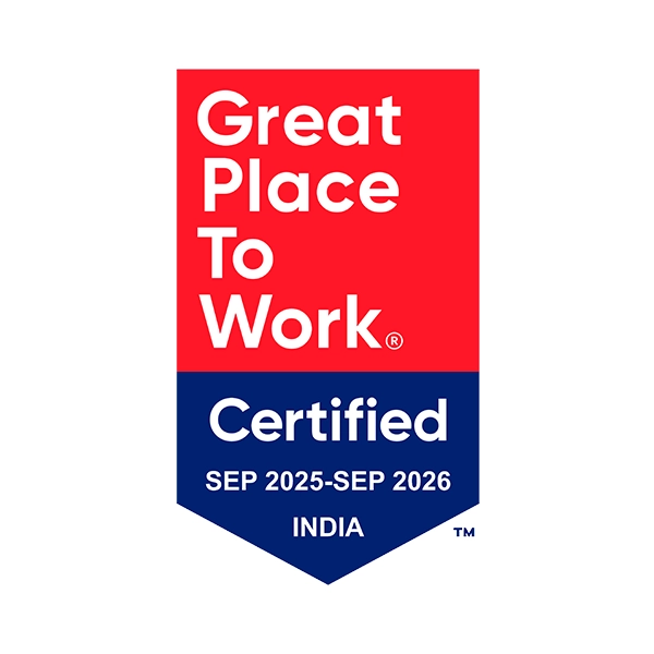 Great Place to Work Certified in India