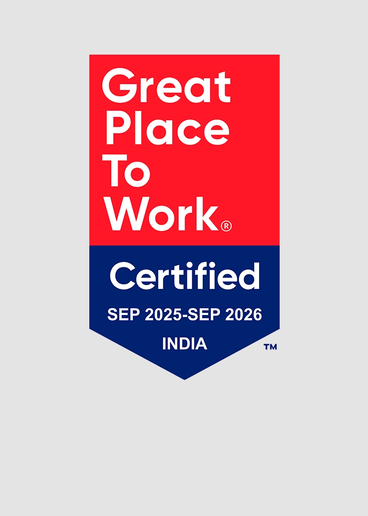 Great Place to Work Certified in India