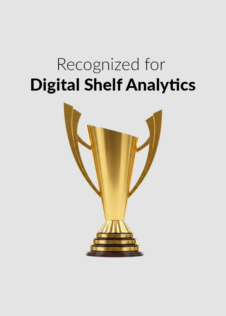 Inclusion in 2025 Gartner® Market Guide for Digital Shelf Analytics