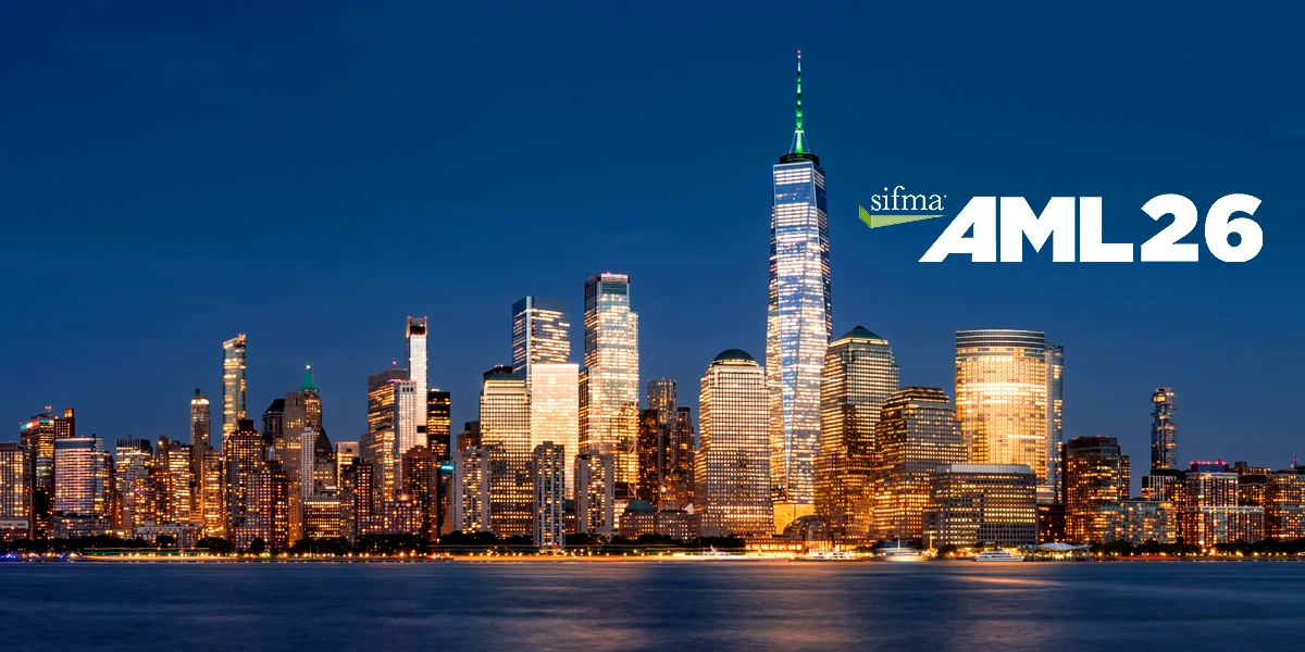 eClerx at SIFMA AML 2026 Conference