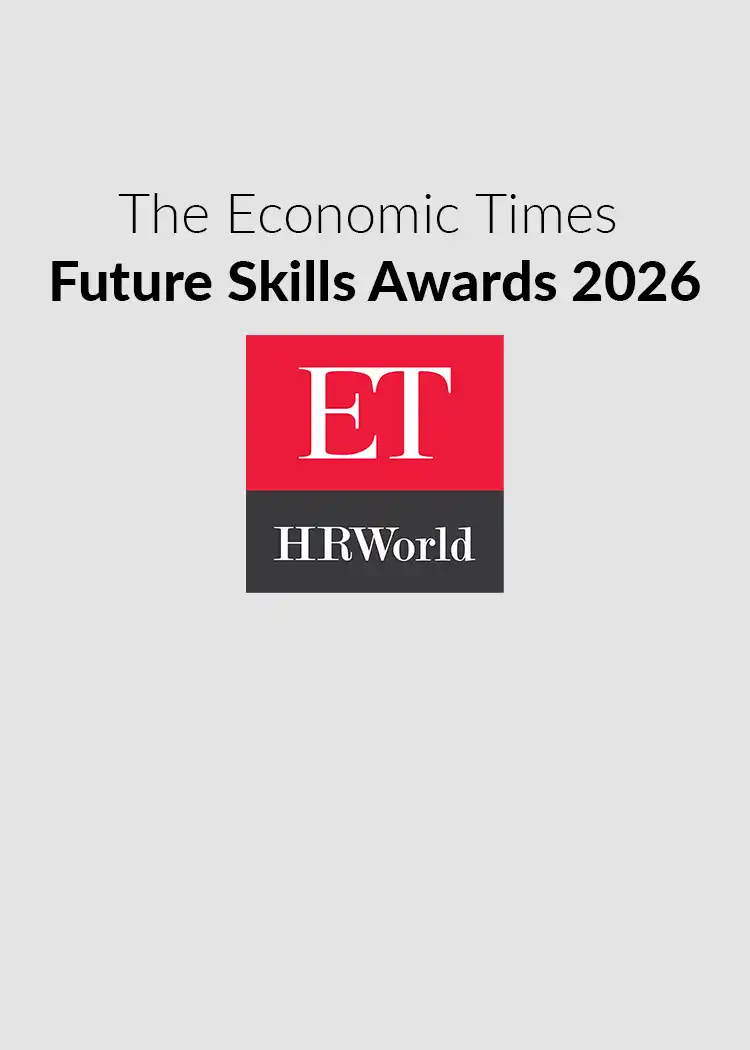 Recognized for excellence in skilling infrastructure & learning platforms