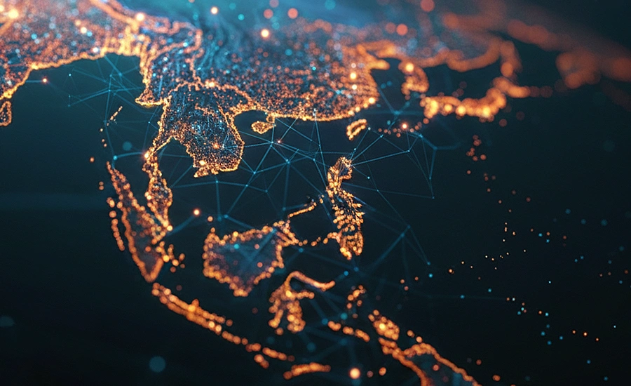 eClerx APAC Operations and Global Delivery Network
