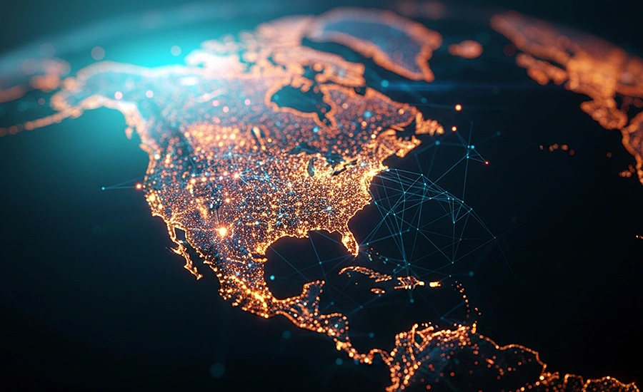 eClerx America Operations and Global Delivery Network