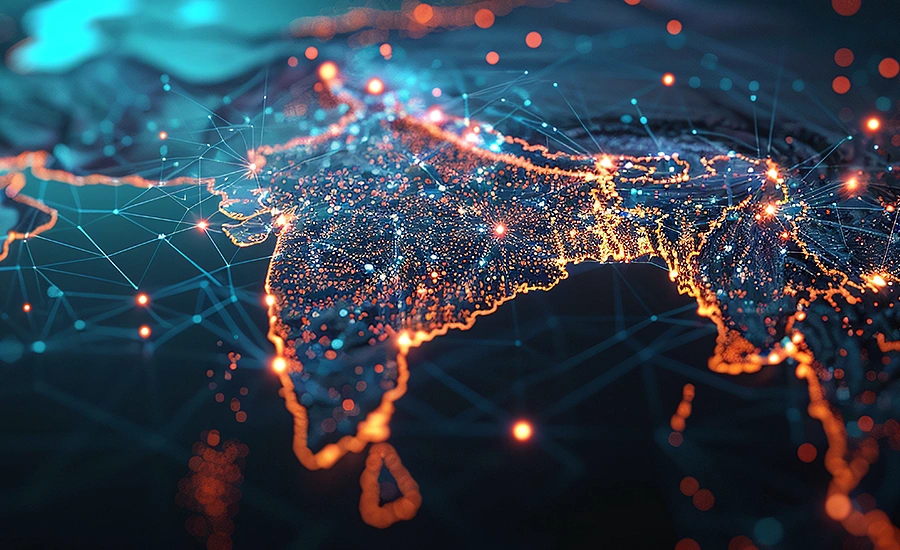 eClerx India Operations and Global Delivery Network