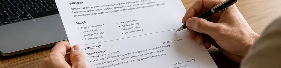 Write Your Resume for eClerx Job Application