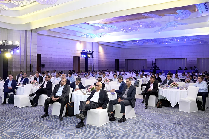 eClerx Investor Day 2026 audience at corporate event