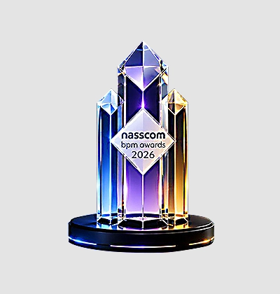 NASSCOM BPM Excellence Award 2026