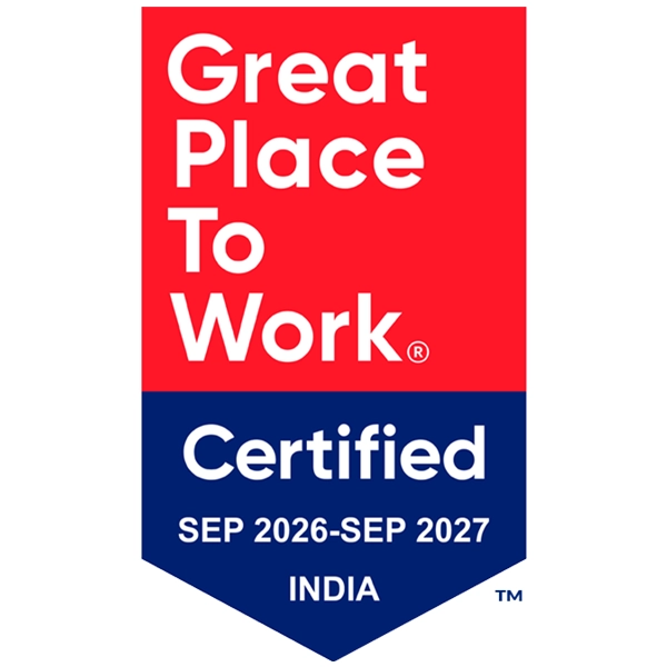 Great Place to Work Certified in India