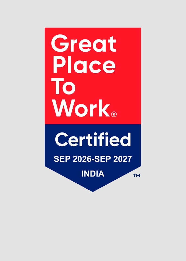 Great Place to Work Certified in India
